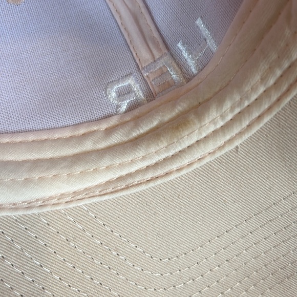 Pink Burberry Hat - Picture 4 of 8
